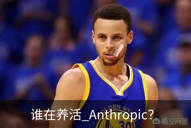 谁在养活 Anthropic?